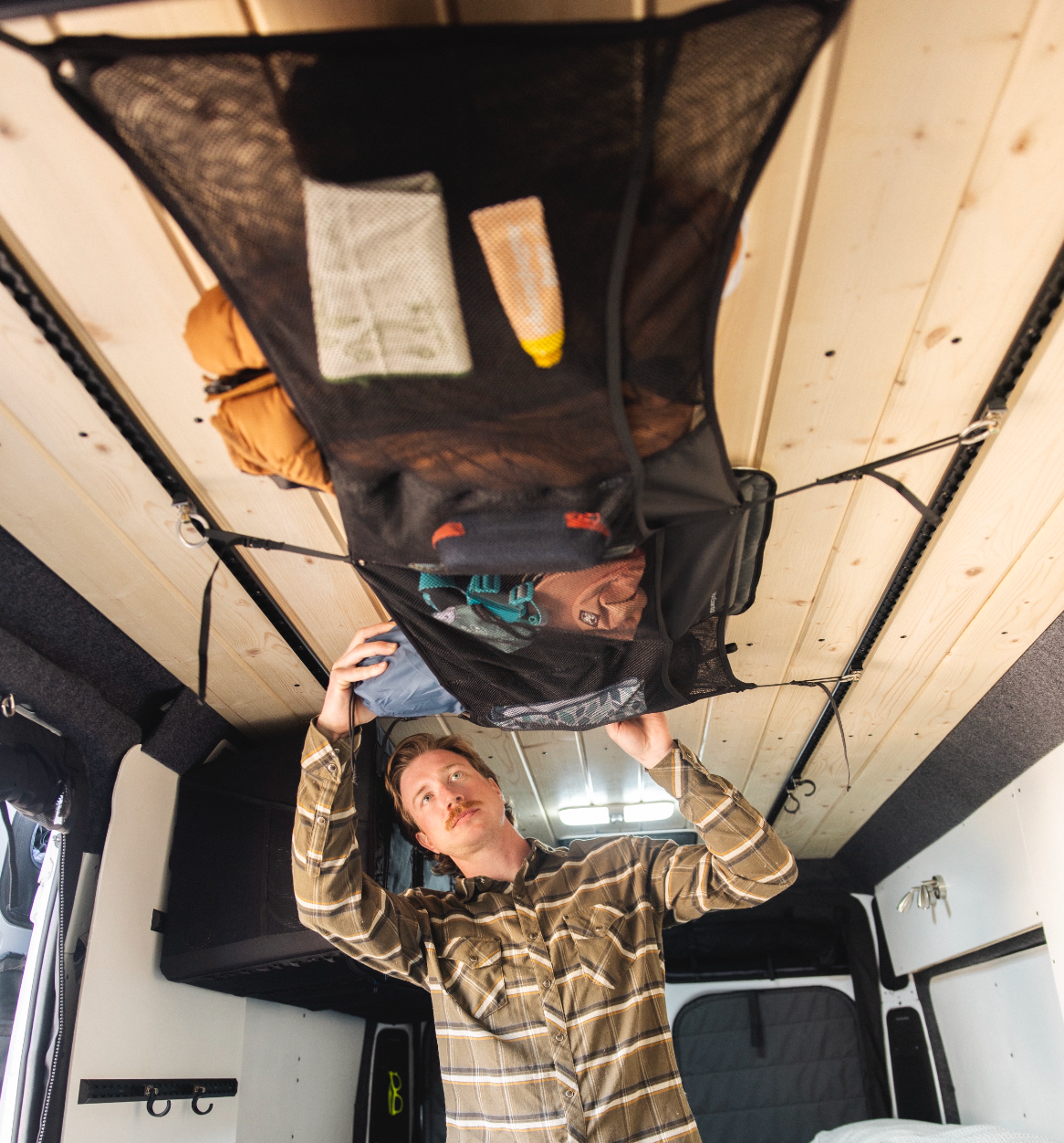 Road Trip Cargo Net VanEssential