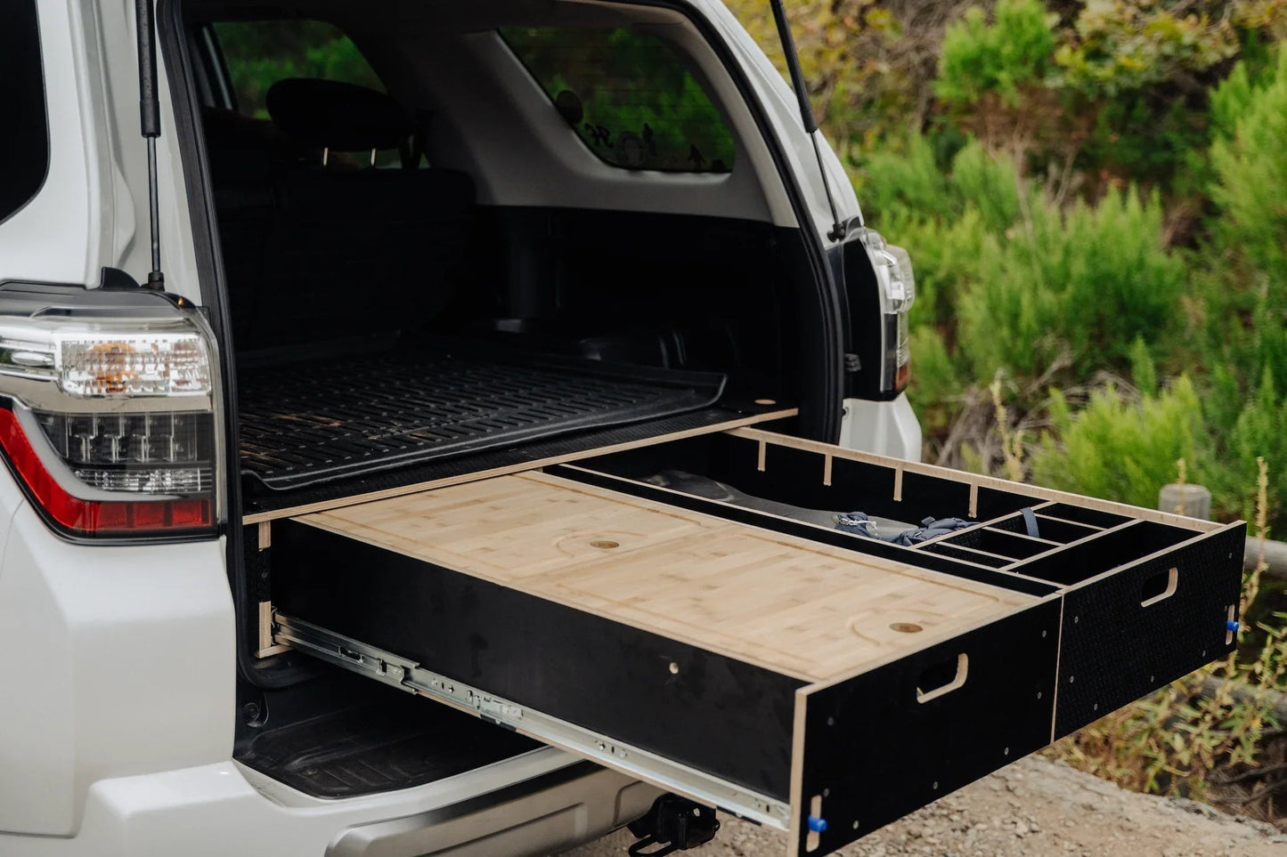 Toyota 4Runner | Dual Drawer Storage System & Bed Platform | 4th-5th Gen 2003–2024 Solid Wood Worx
