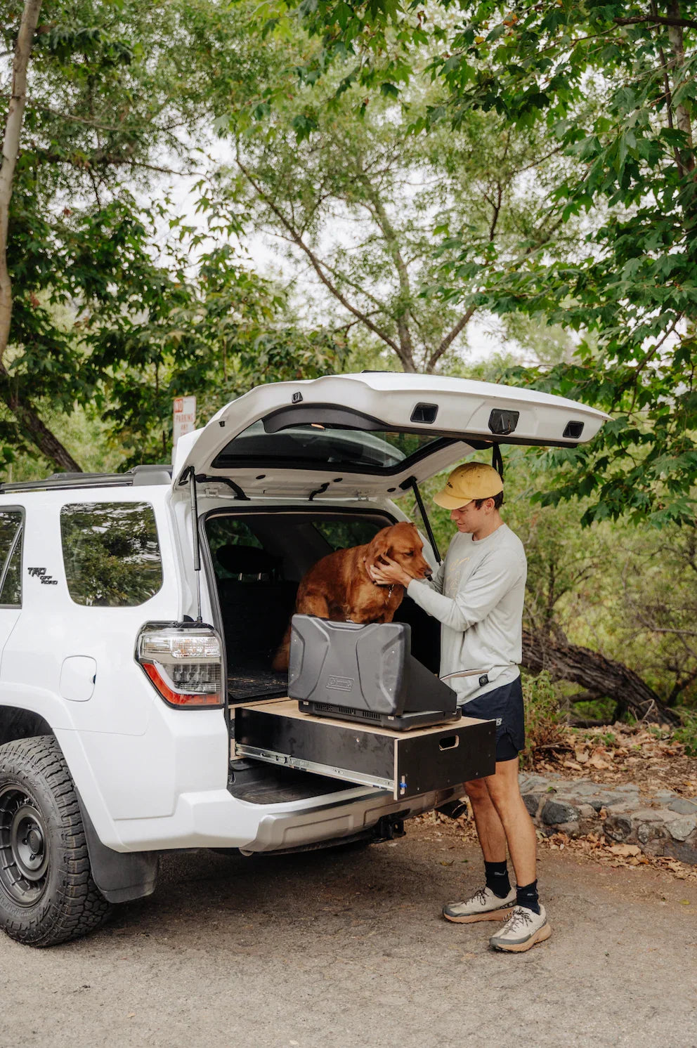 Toyota 4Runner | Dual Drawer Storage System & Bed Platform | 4th-5th Gen 2003–2024 Solid Wood Worx