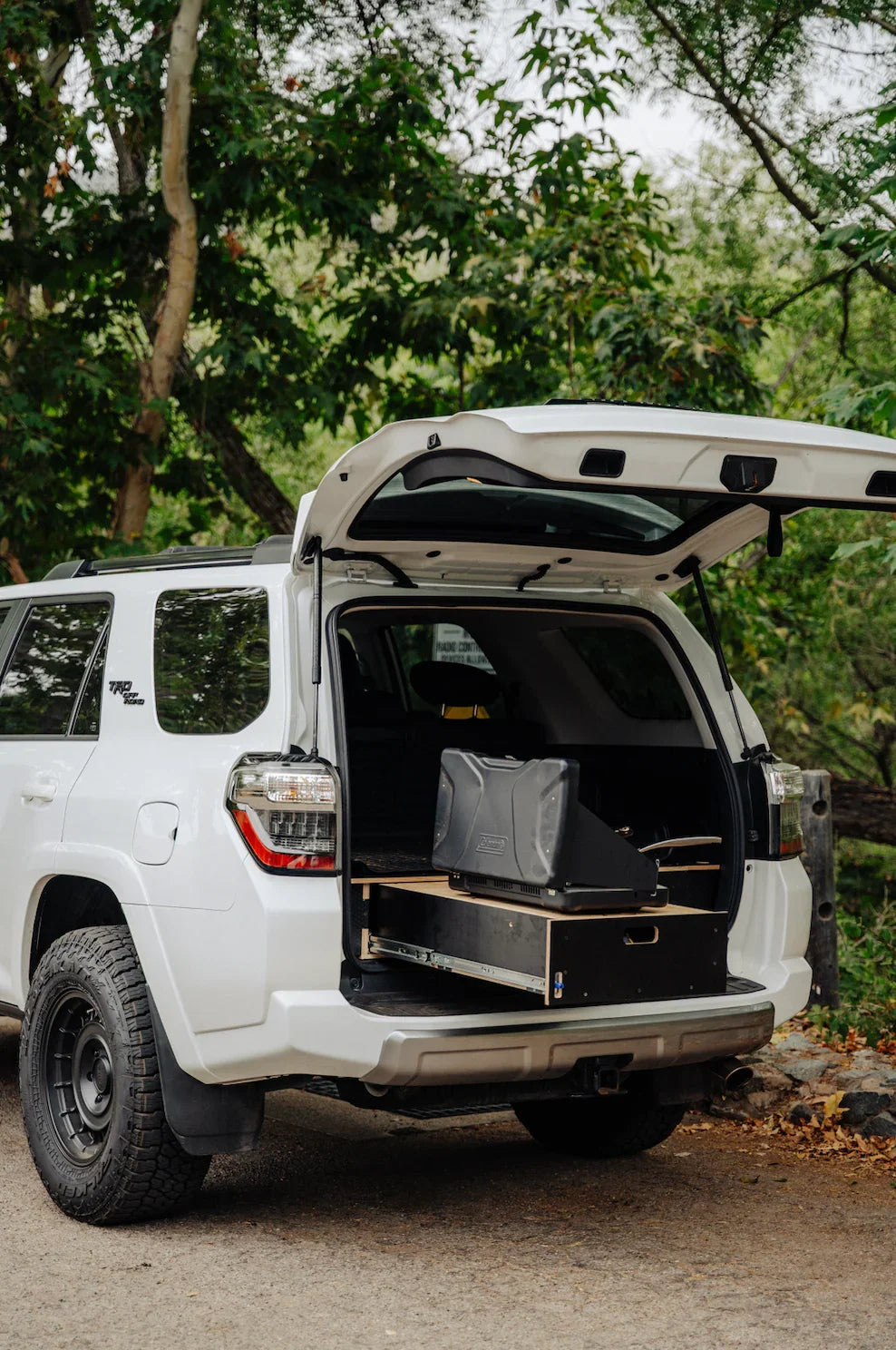 Toyota 4Runner | Dual Drawer Storage System & Bed Platform | 4th-5th Gen 2003–2024 Solid Wood Worx