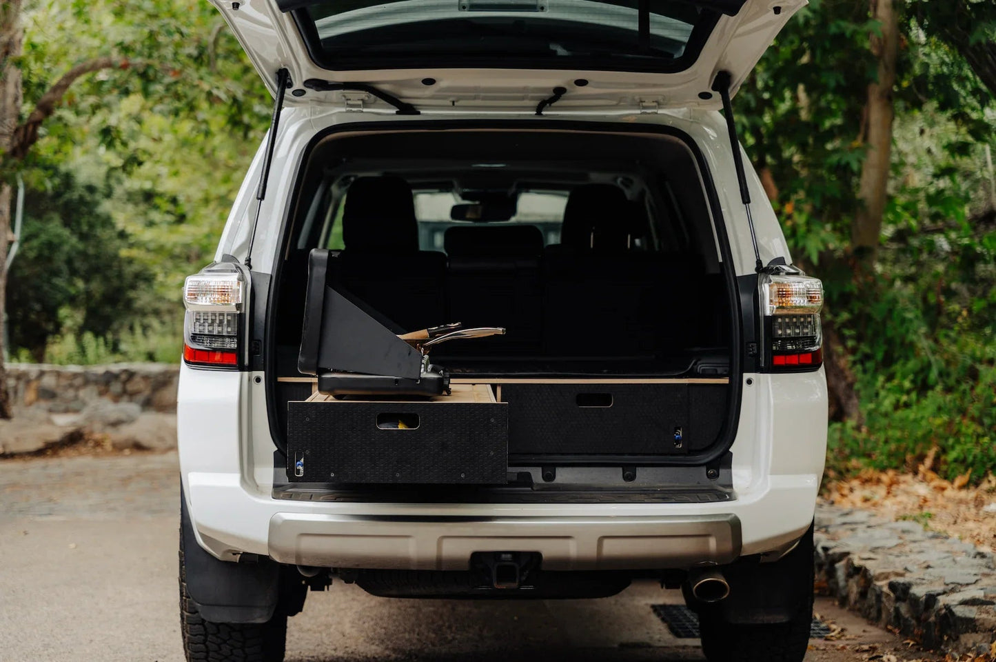 Toyota 4Runner | Dual Drawer Storage System & Bed Platform | 4th-5th Gen 2003–2024 Solid Wood Worx