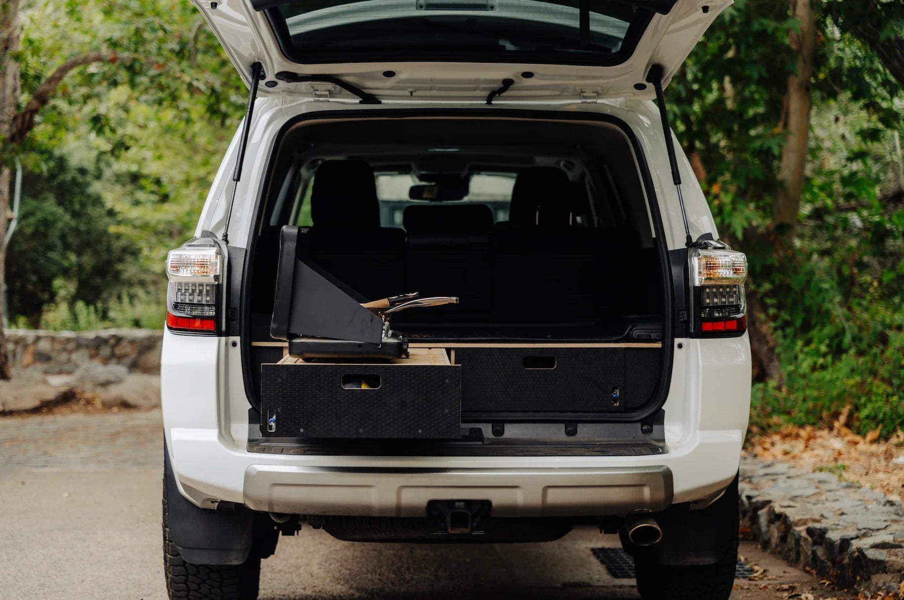 Toyota 4Runner | Dual Drawer Storage System & Bed Platform | 4th-5th Gen 2003–2024 Solid Wood Worx