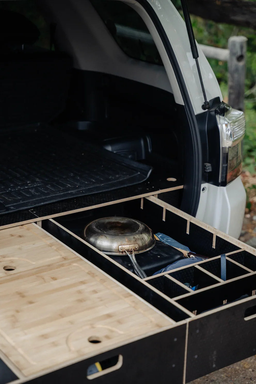 Toyota 4Runner | Dual Drawer Storage System & Bed Platform | 4th-5th Gen 2003–2024 Solid Wood Worx
