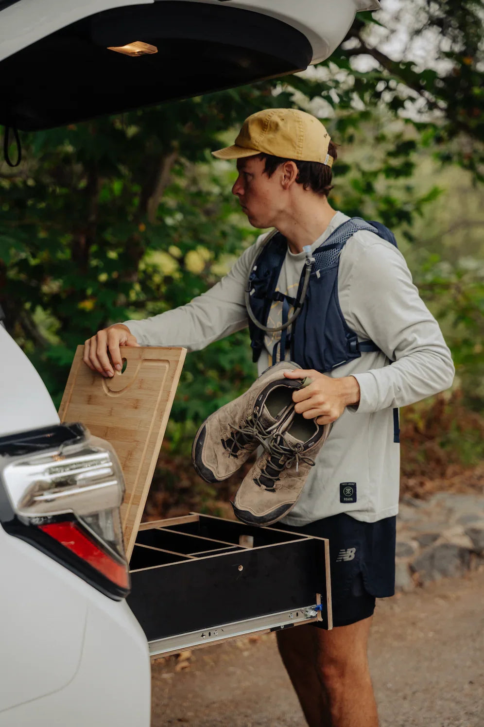 Toyota 4Runner | Dual Drawer Storage System & Bed Platform | 4th-5th Gen 2003–2024 Solid Wood Worx
