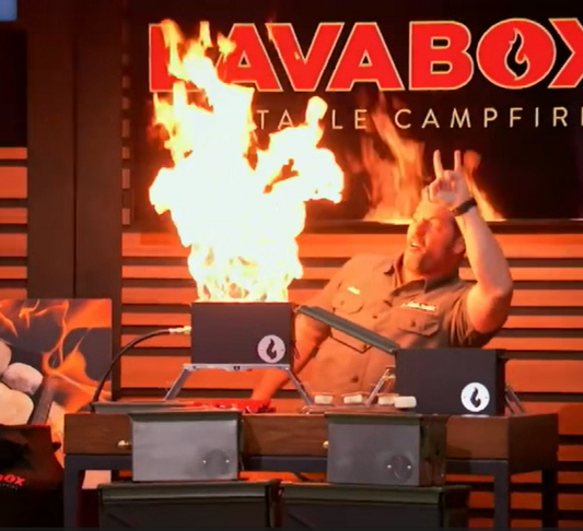 The Original LavaBox Fire Pit (SOLD OUT!)
