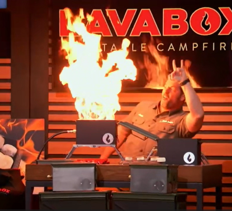 The Original LavaBox Fire Pit LavaBox Portable Campfire