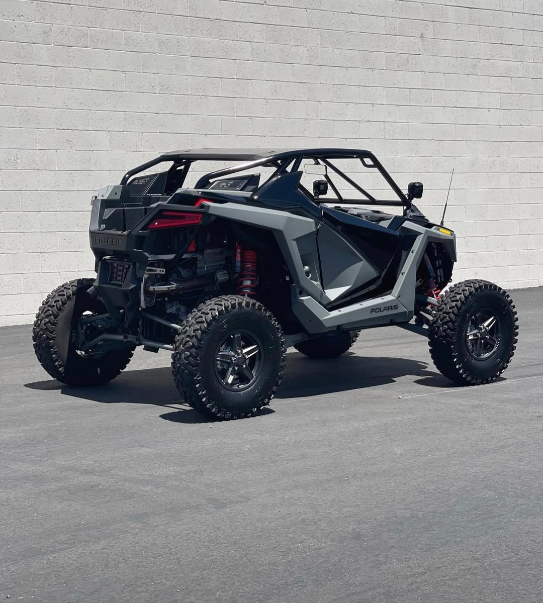 2022-2025 Polaris RZR Turbo R 2 Seat Fastback Roll Cage UTV SPEED