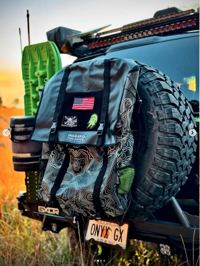 🔥Overland spare tire tailgate bag 4.0 Inca Overland Outfitters