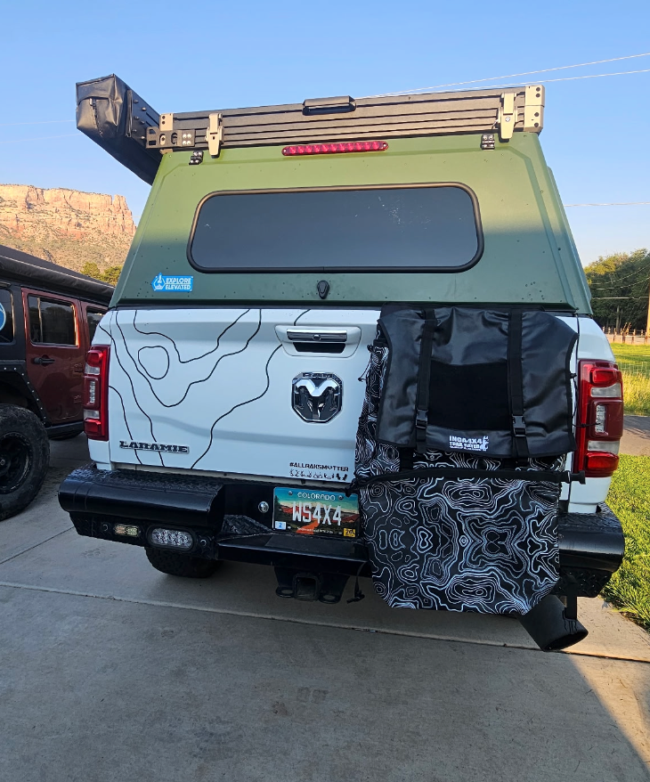 🔥Overland spare tire tailgate bag 4.0 Inca Overland Outfitters