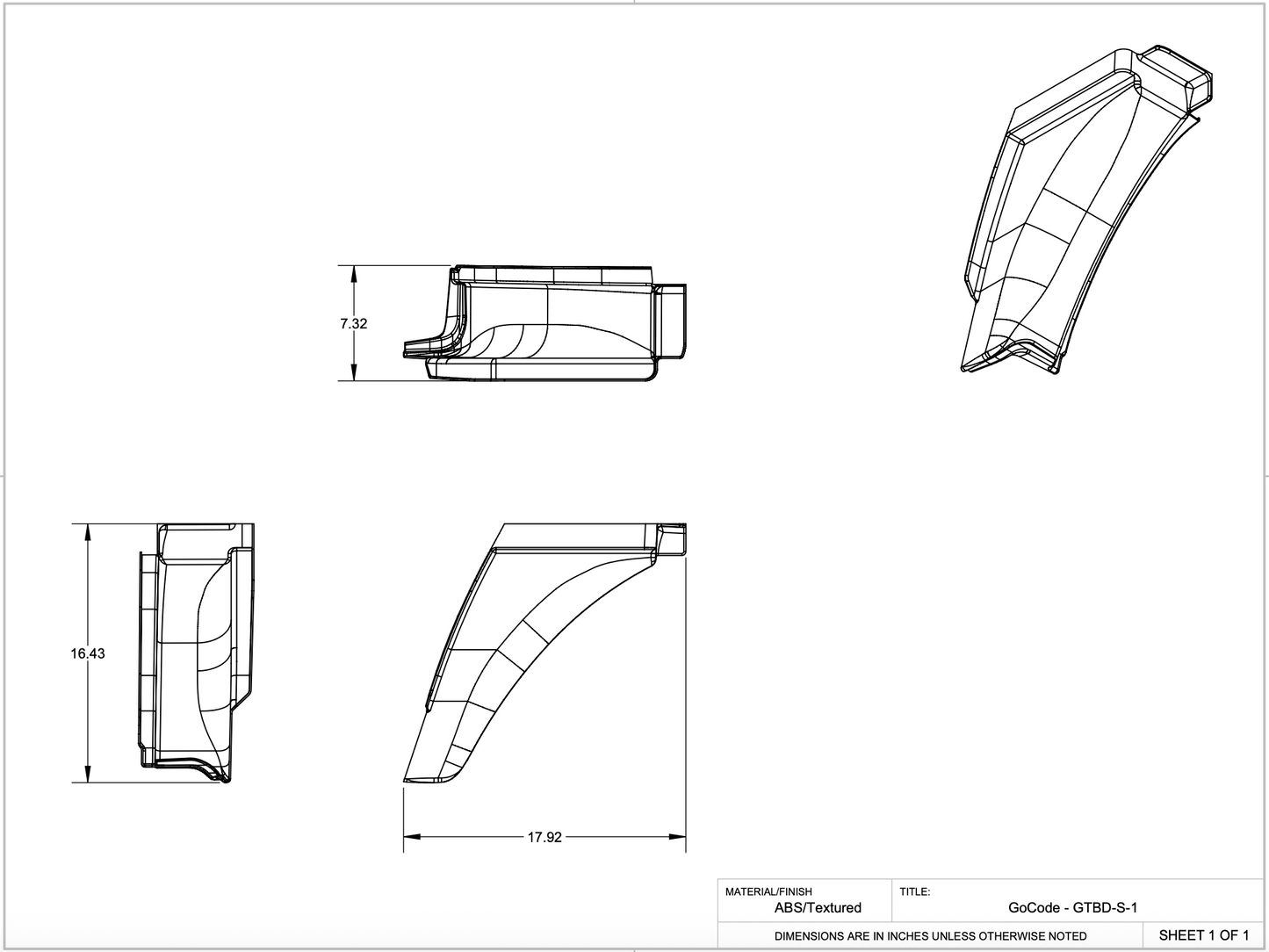 Mercedes Sprinter Front Trim Kit ( B-Pillars + Slider Door)