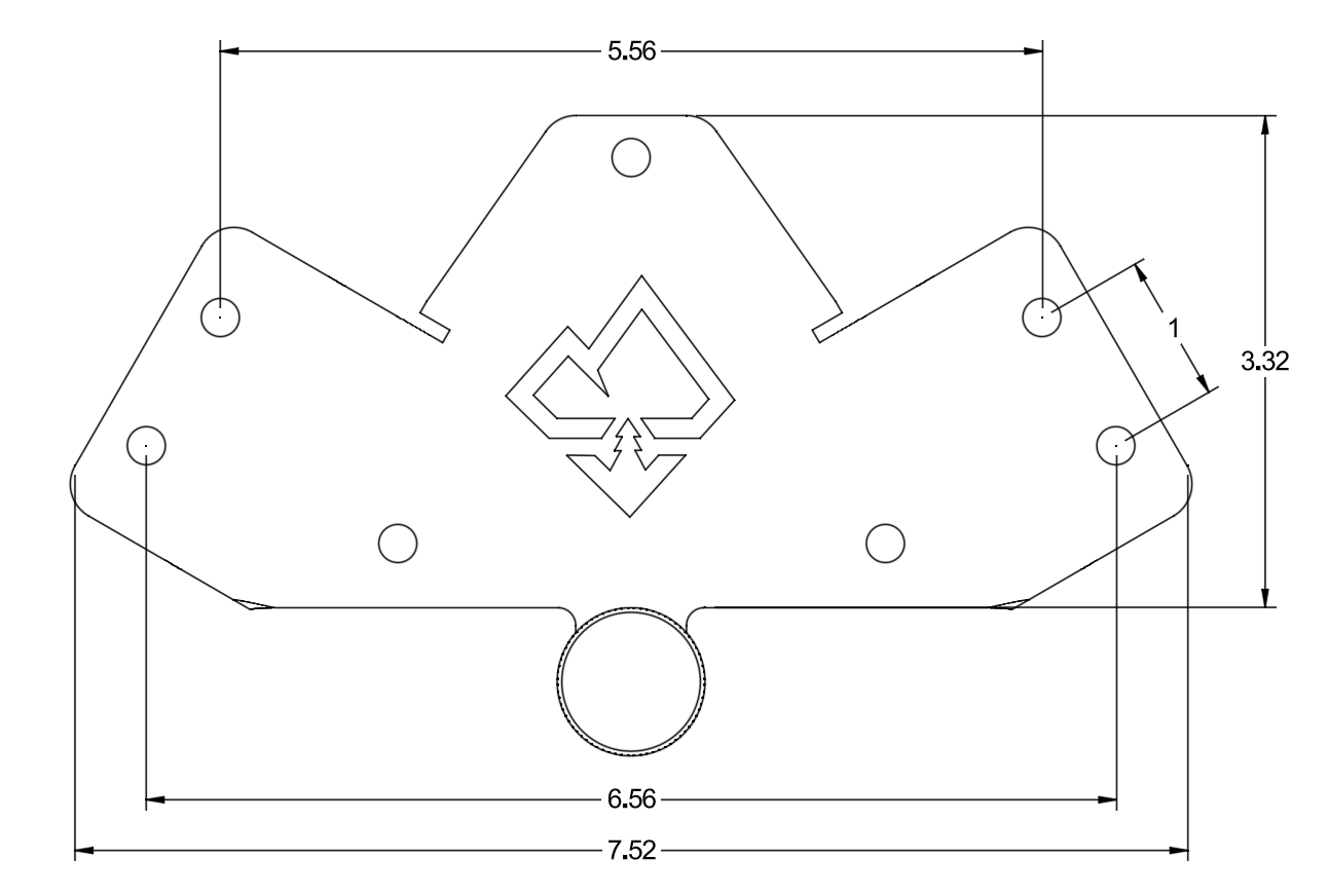 Starlink Mini Low-Profile Roof Rack Mount