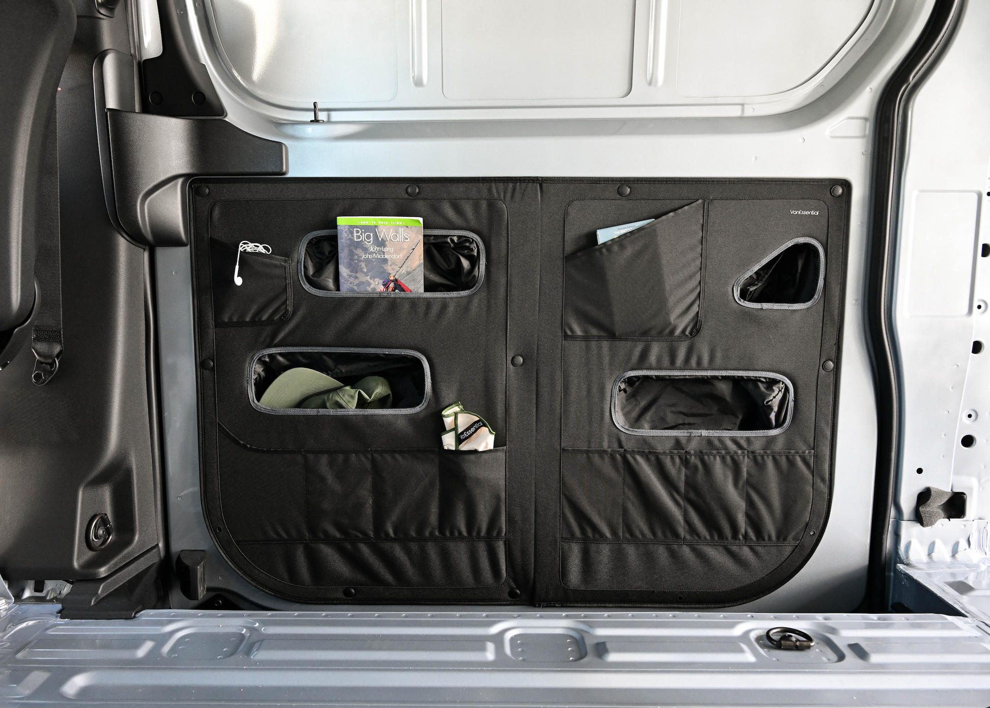 Mercedes Sprinter Lower Sliding Door Storage Panel VanEssential