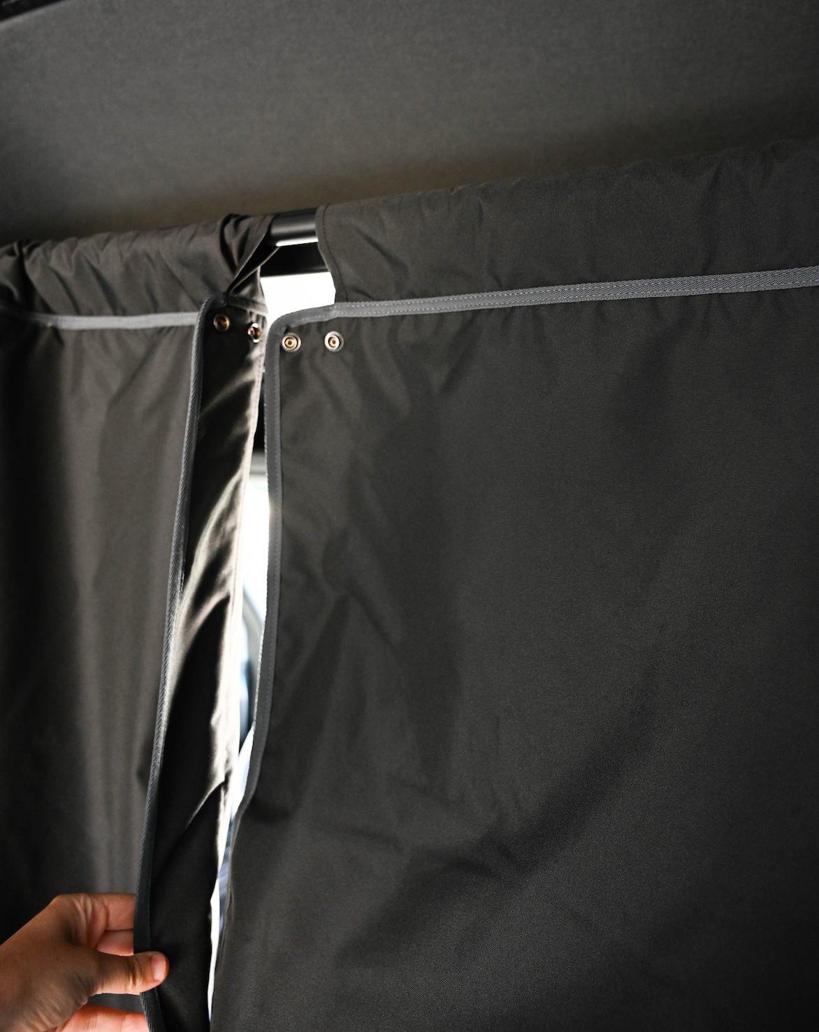 Mercedes Sprinter Insulated Privacy Curtain VanEssential