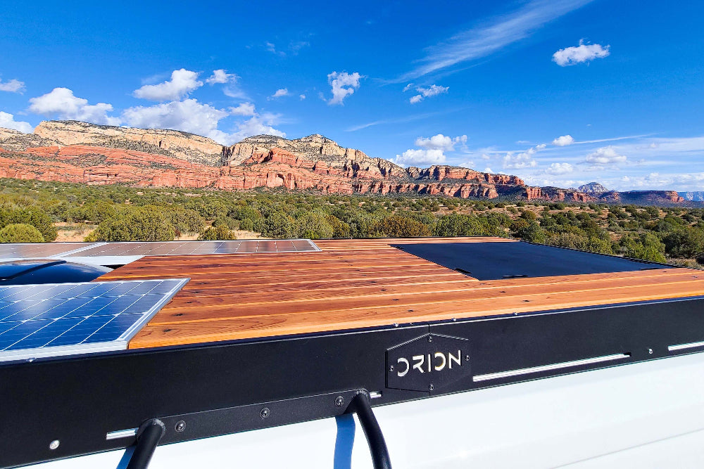 Promaster Stealth+ Roof Rack Orion Van Gear