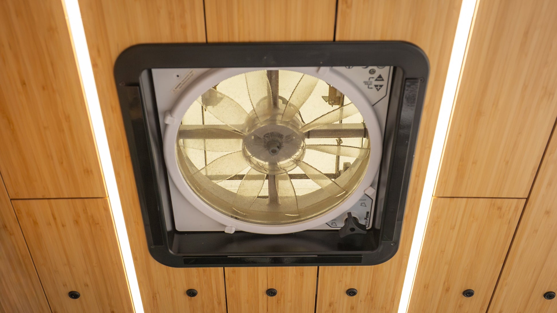 Modification - Fan cutout SergSupply