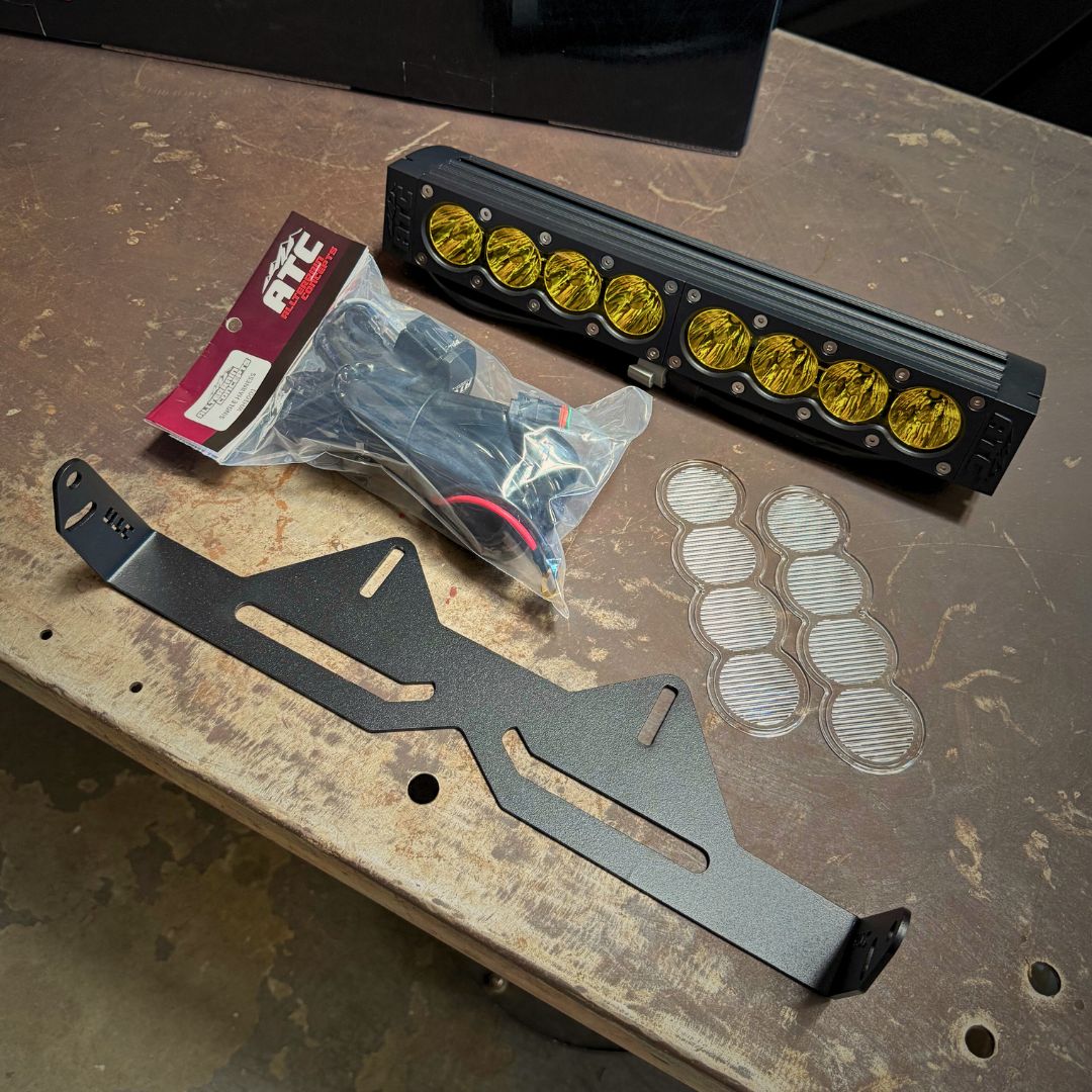 X 3 Shock Package All Terrain Concepts