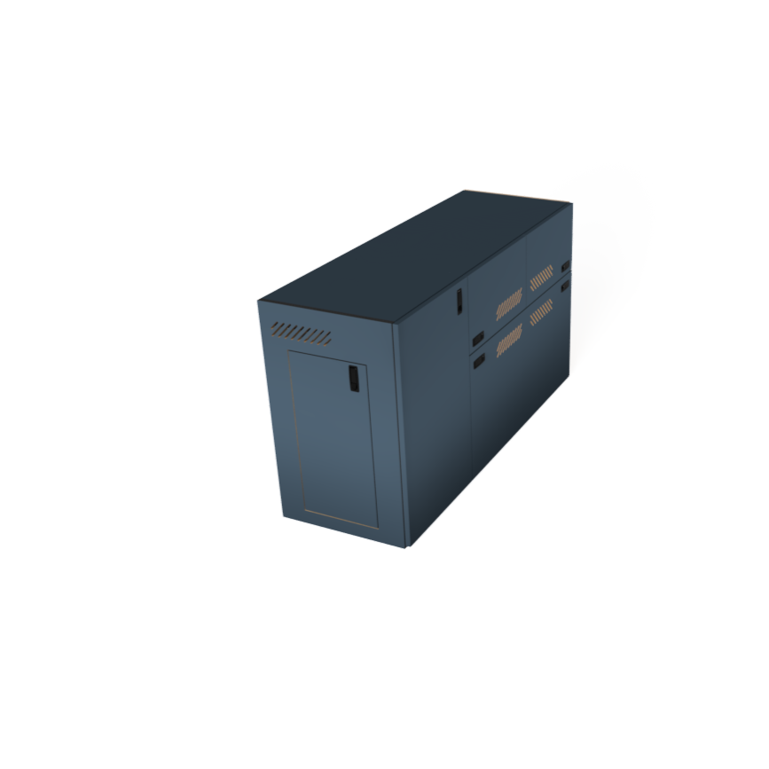 Single Universal Wheel Well Box SergSupply