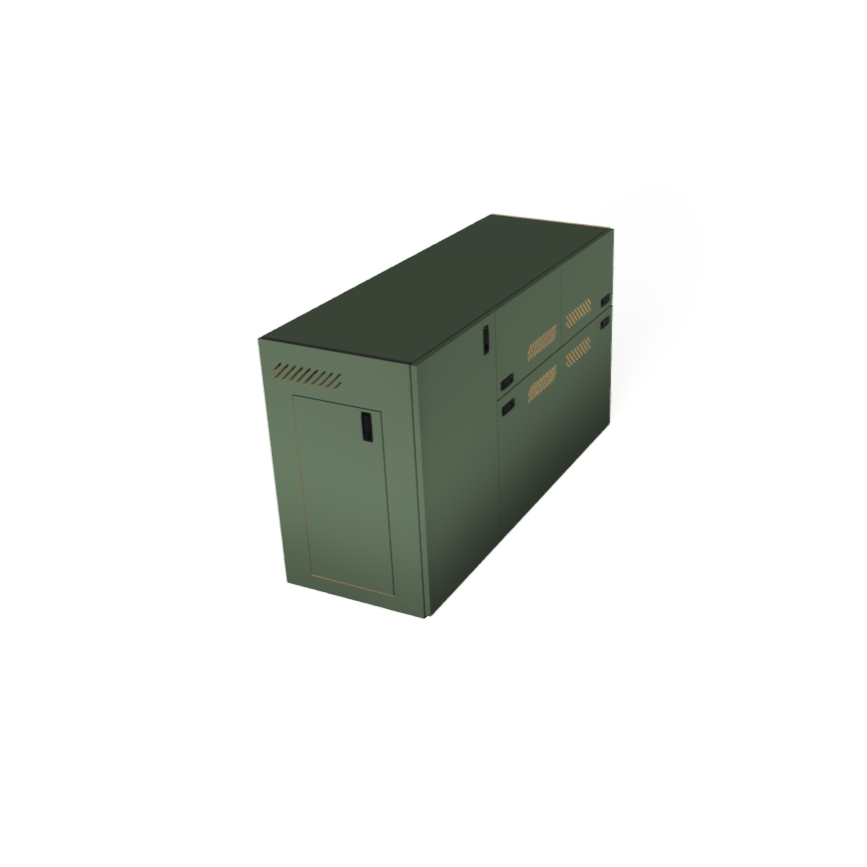 Single Universal Wheel Well Box SergSupply