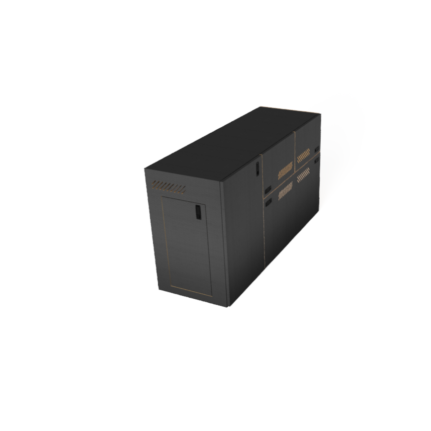 Single Universal Wheel Well Box SergSupply