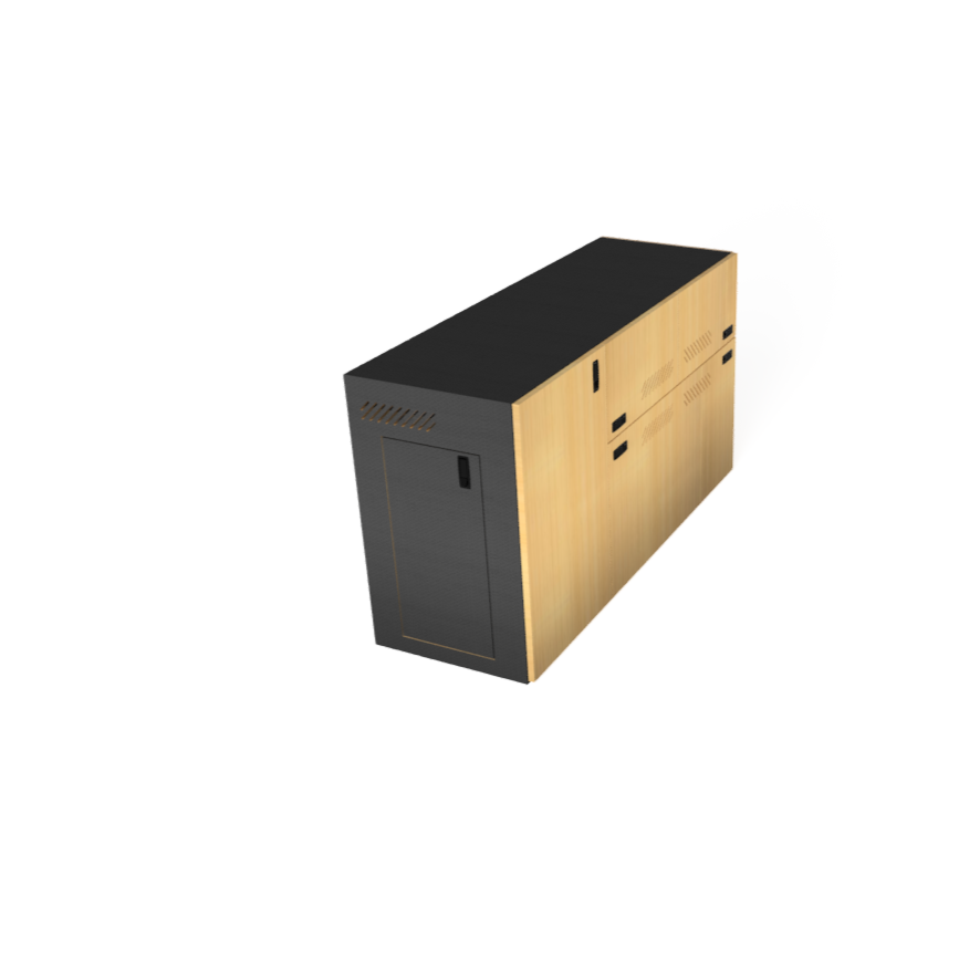 Single Universal Wheel Well Box SergSupply