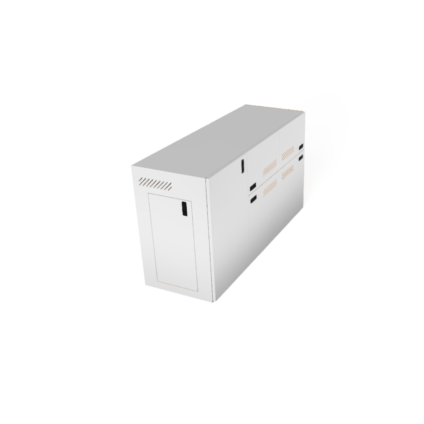 Single Universal Wheel Well Box SergSupply