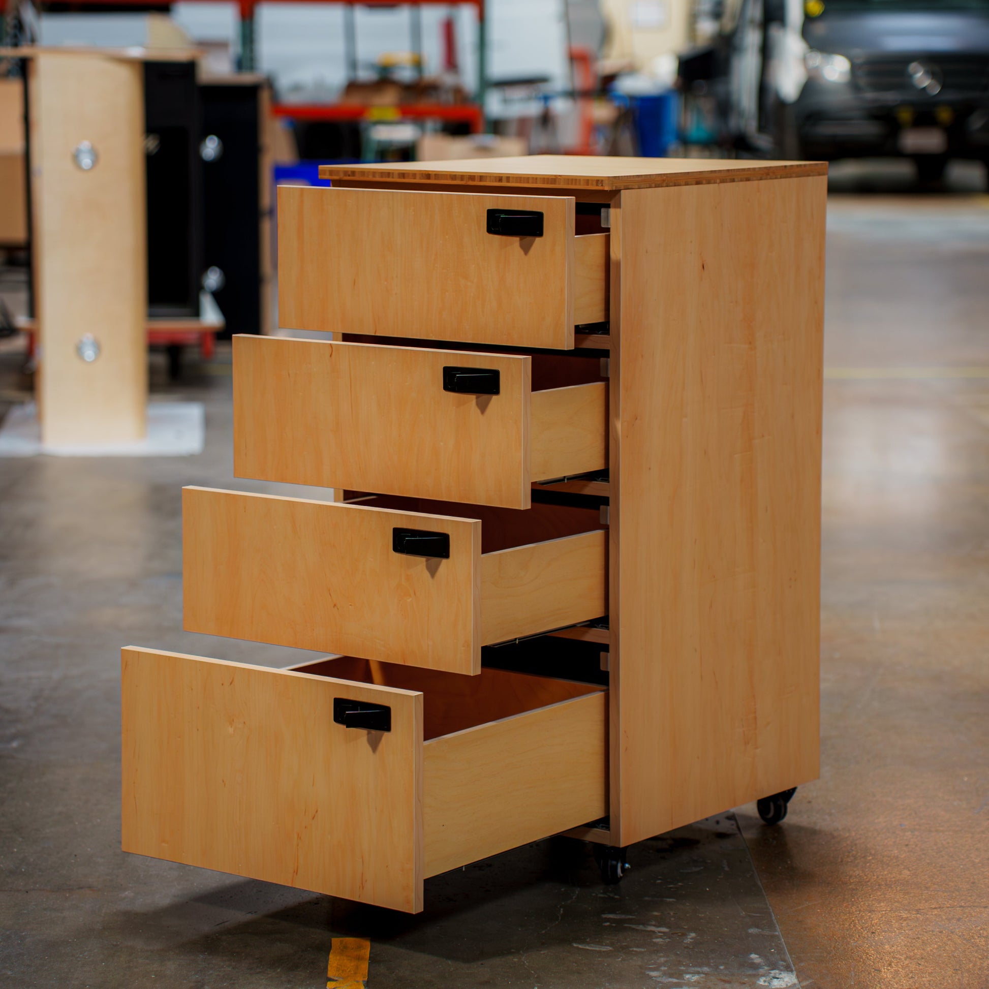 Single Drawer Cabinet SergSupply