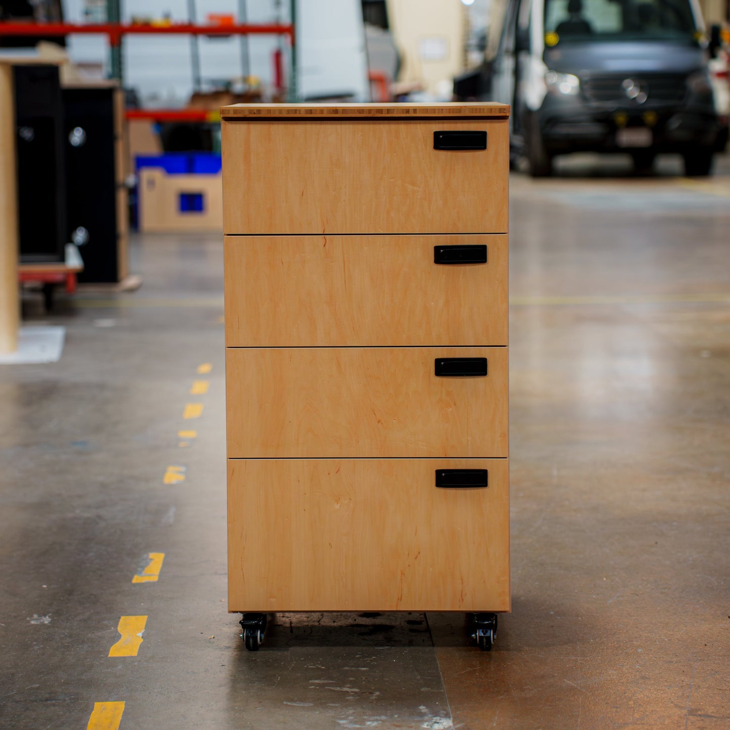 Single Drawer Cabinet SergSupply