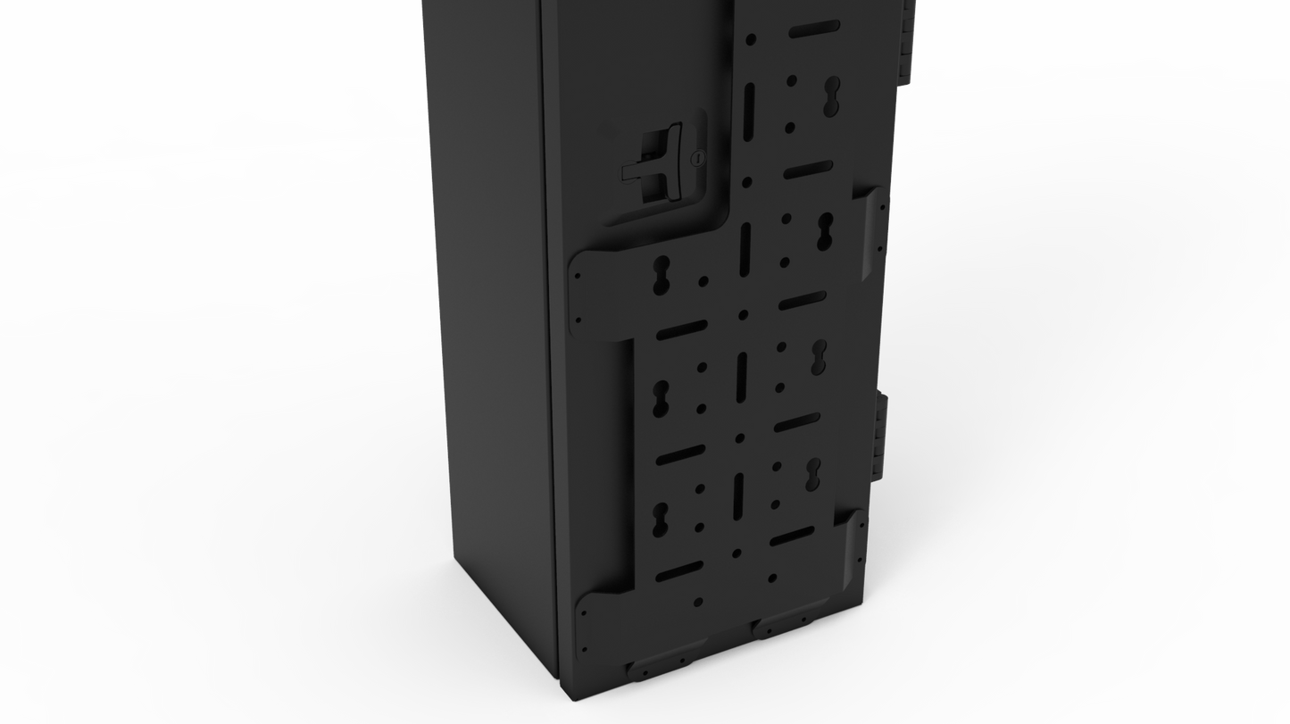 Rover Vans Ski/Snowboard Box for Van Rear Rover Vans