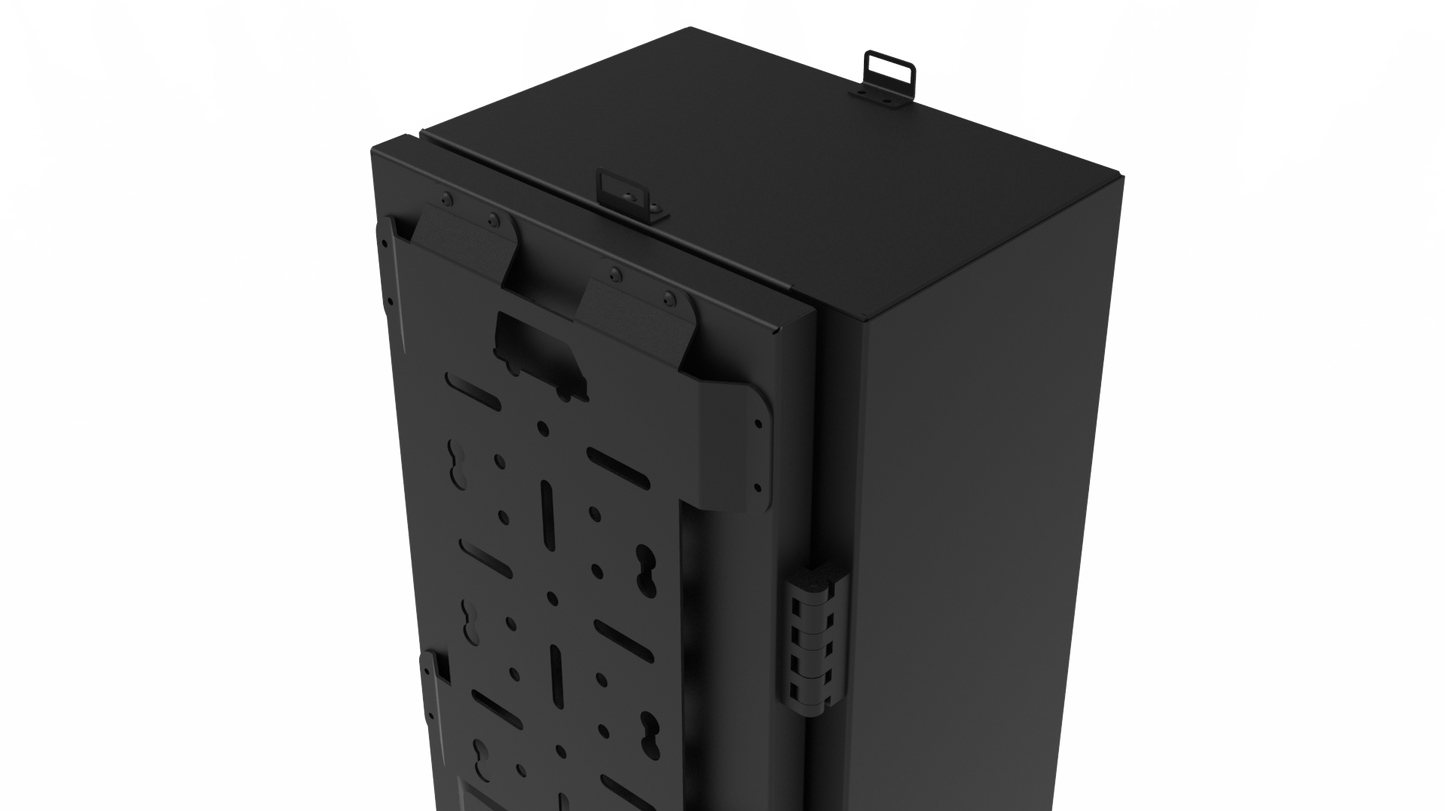 Rover Vans Ski/Snowboard Box for Van Rear Rover Vans