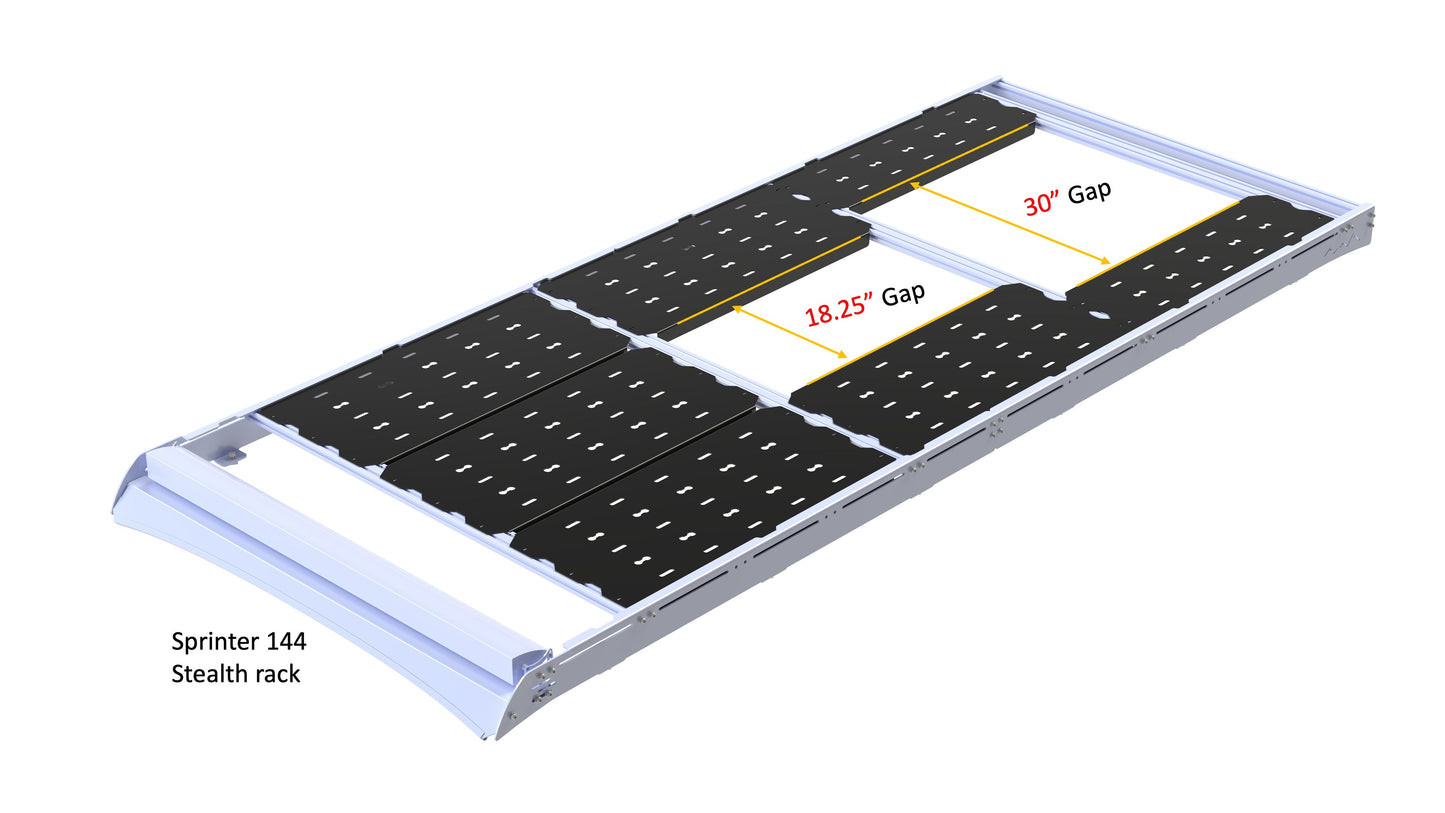 UNIVERSAL ROOF RACK DECKING PANELS White Top Adventures