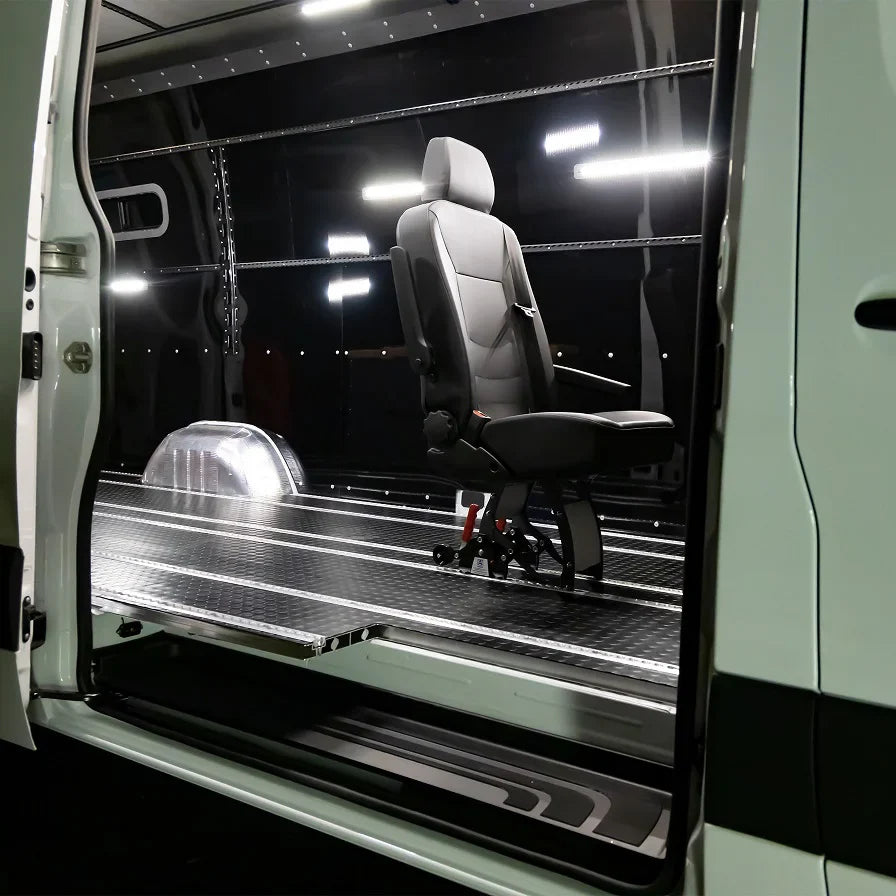 US Tested Modular Aluminum Floor for Ram Promaster – Smartfloor