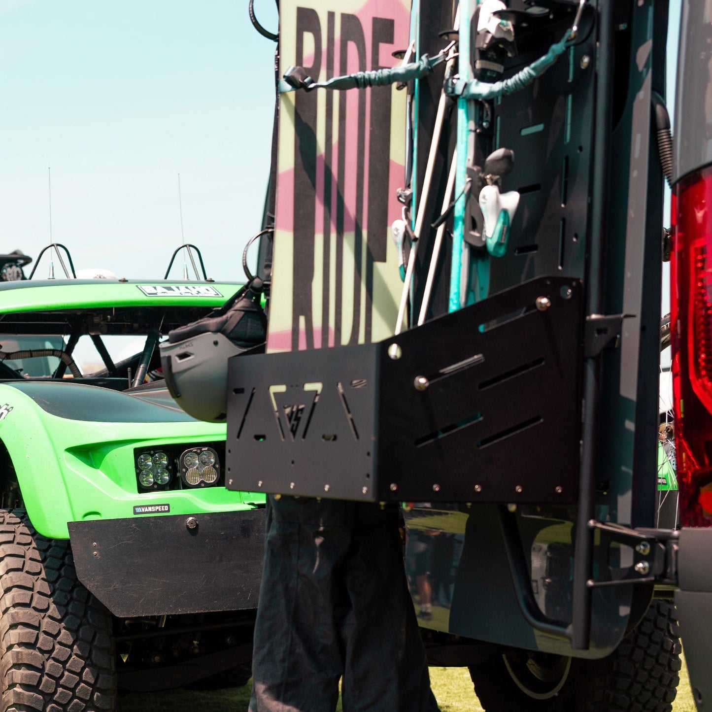 Sprinter Gondola Rack Bundle