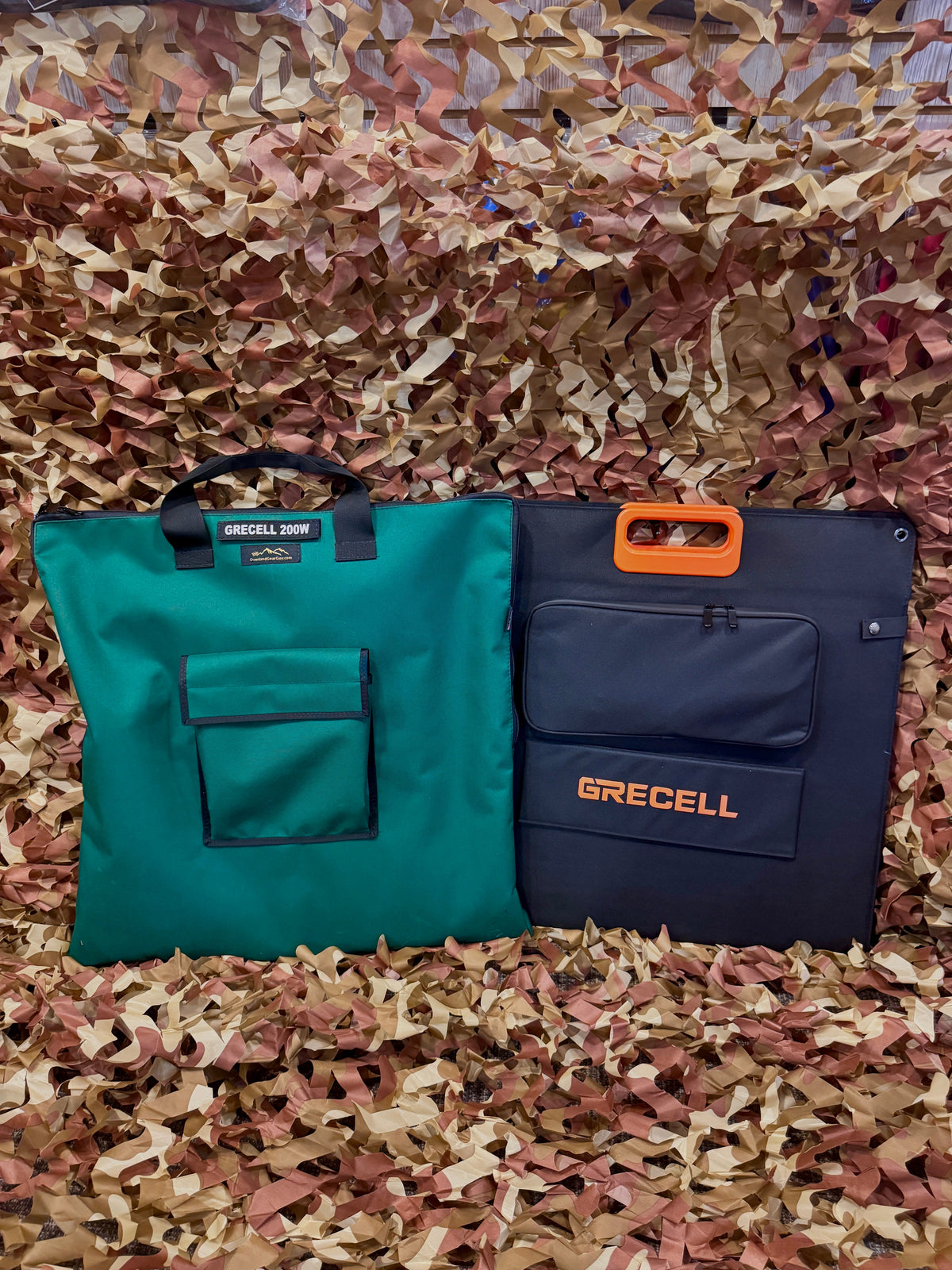 Solar Panel Carry Bags – Made in the USA Overland Gear Guy