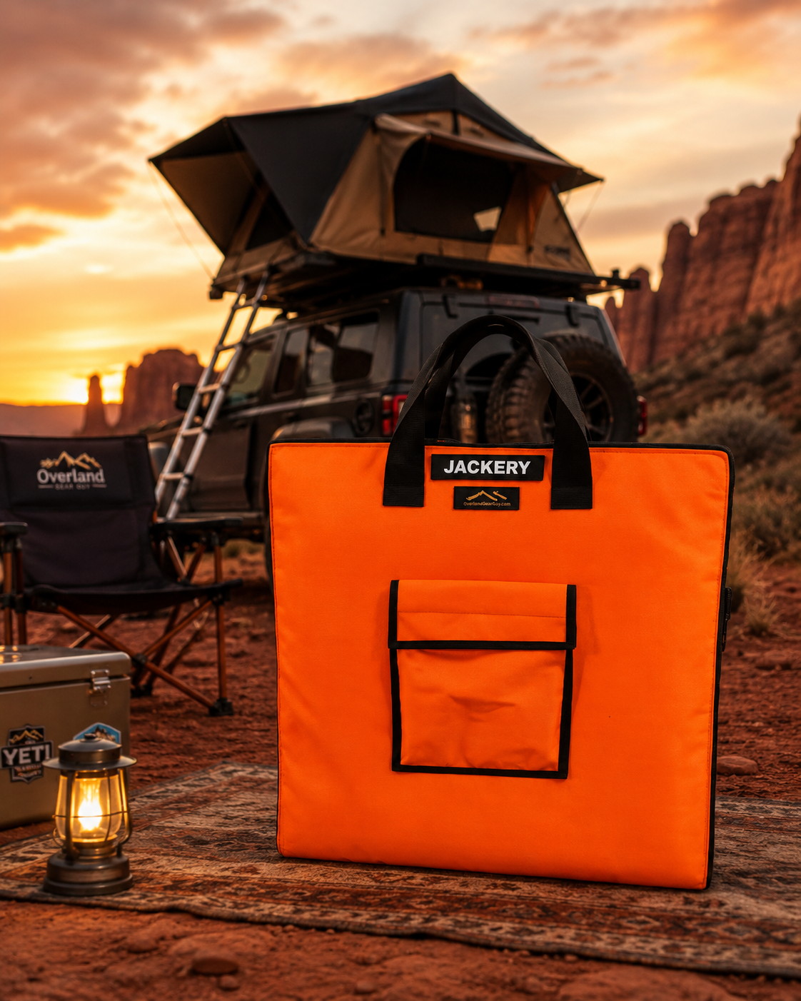 Solar Panel Carry Bags – Made in the USA Overland Gear Guy