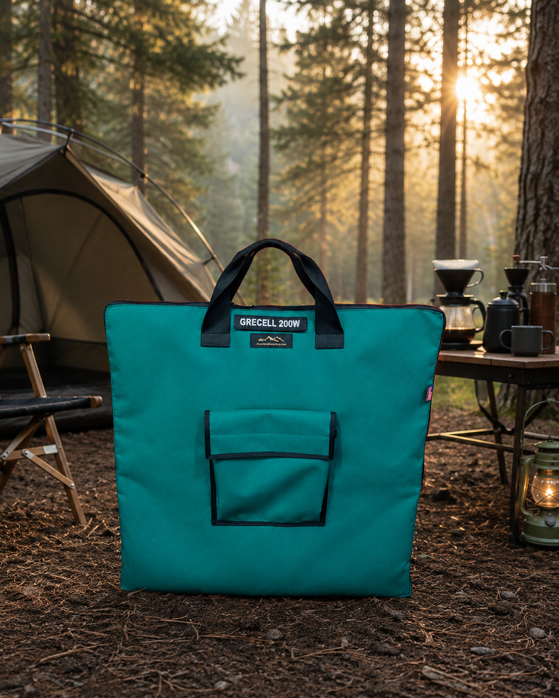 Solar Panel Carry Bags – Made in the USA Overland Gear Guy