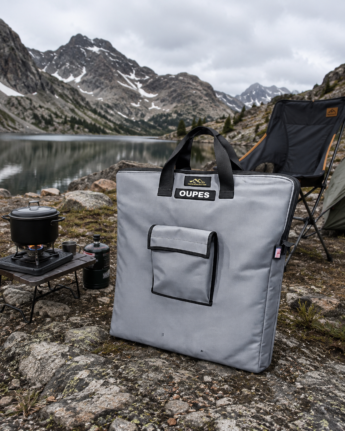 Solar Panel Carry Bags – Made in the USA Overland Gear Guy
