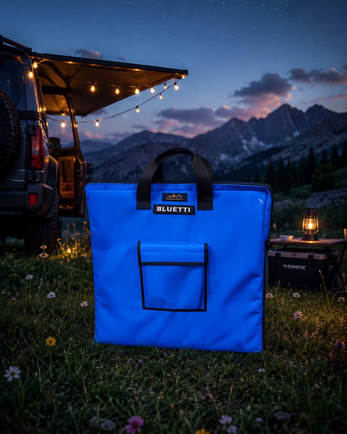 Solar Panel Carry Bags – Made in the USA Overland Gear Guy