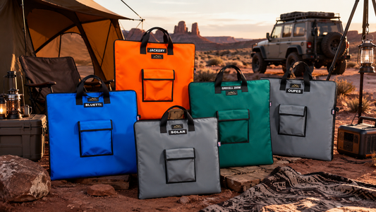 Solar Panel Carry Bags – Made in the USA Overland Gear Guy