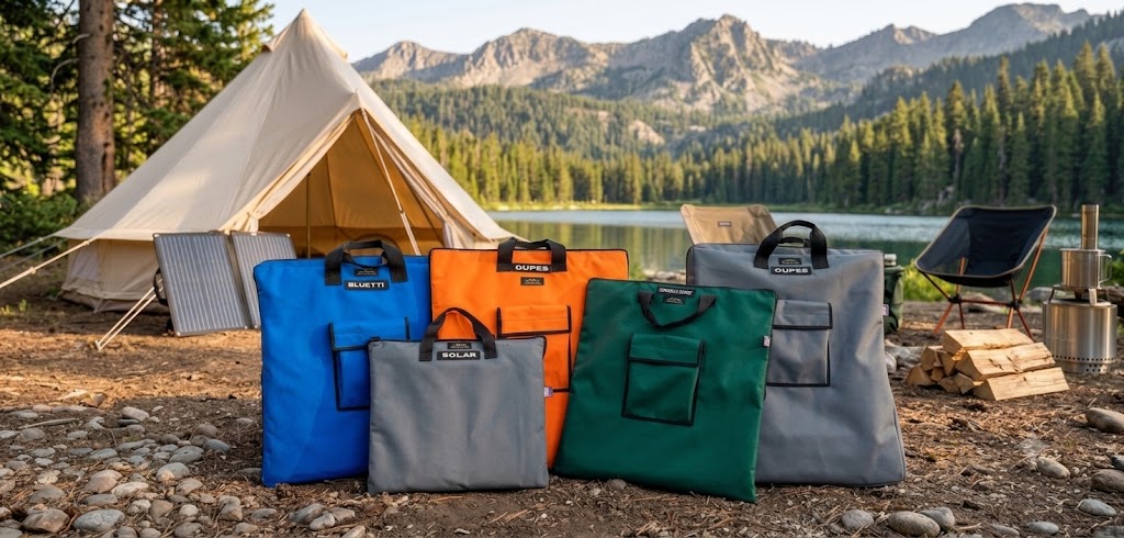 Solar Panel Carry Bags – Made in the USA Overland Gear Guy