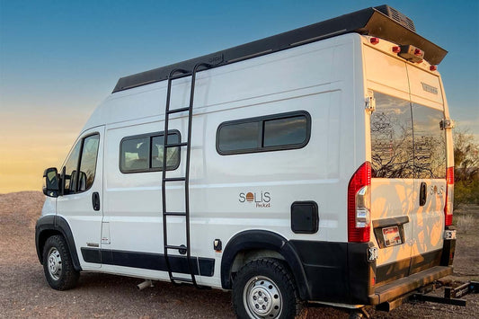 Solis Pocket Stealth+ Roof Rack Orion Van Gear