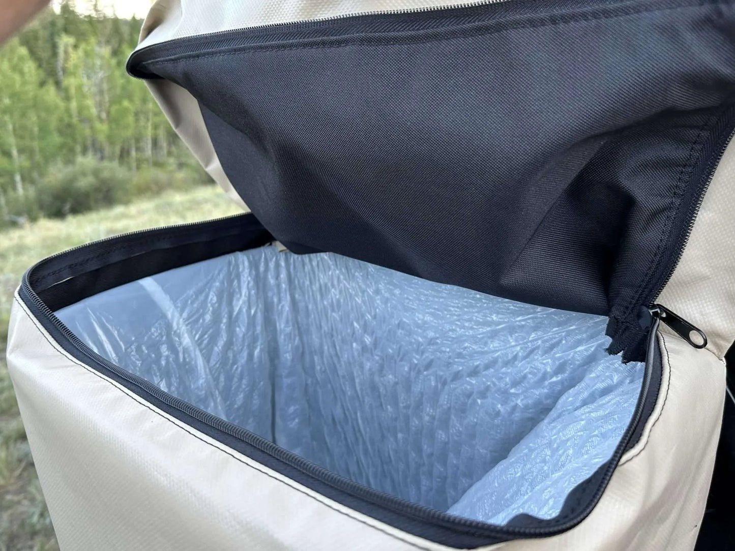 The Max Adventure Spare Tire Trash Bag Overland Gear Guy