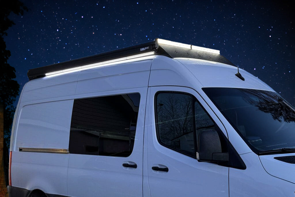 Sprinter Stealth+ Roof Rack Orion Van Gear