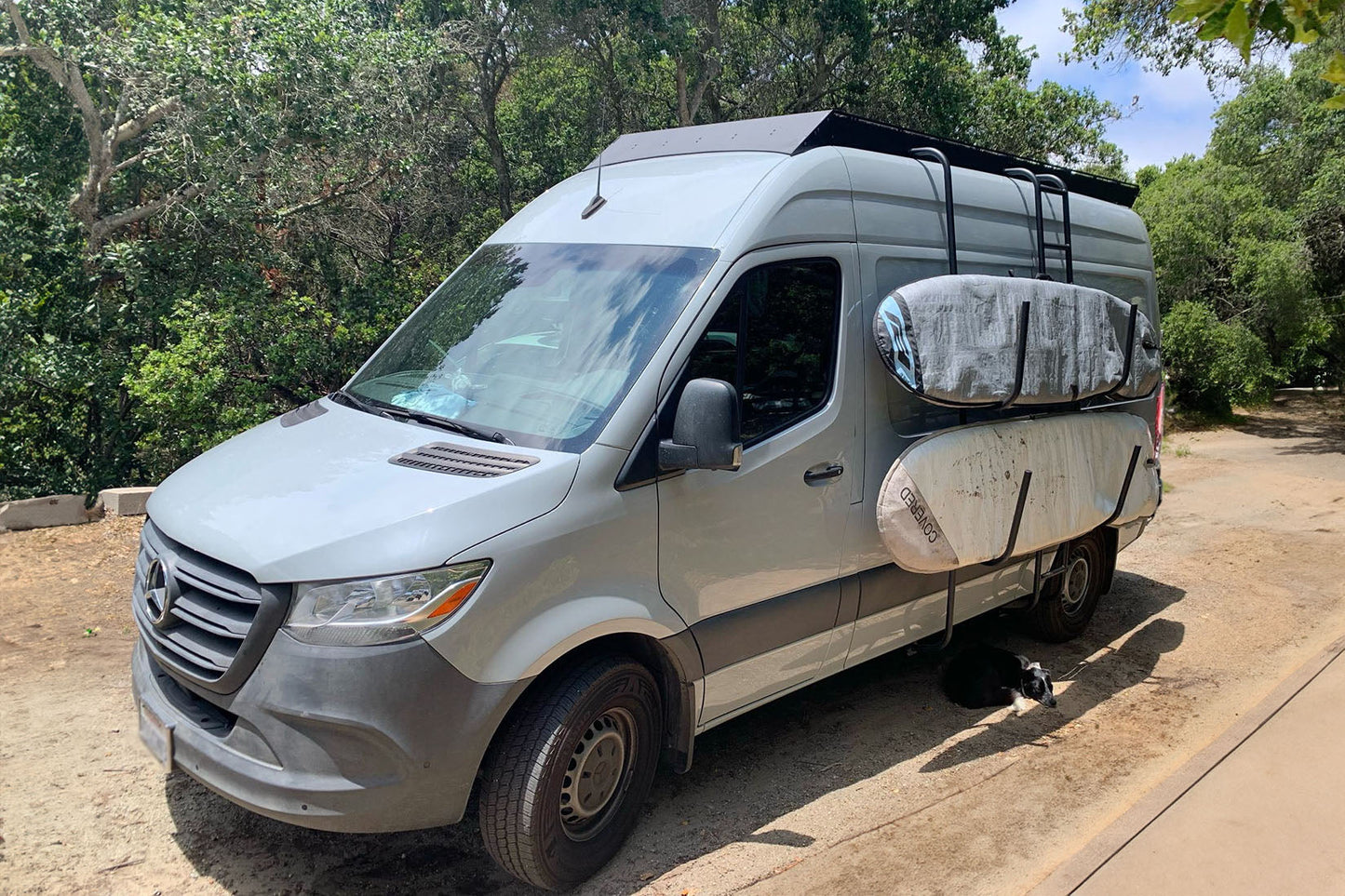 Sprinter Stealth+ Roof Rack Orion Van Gear