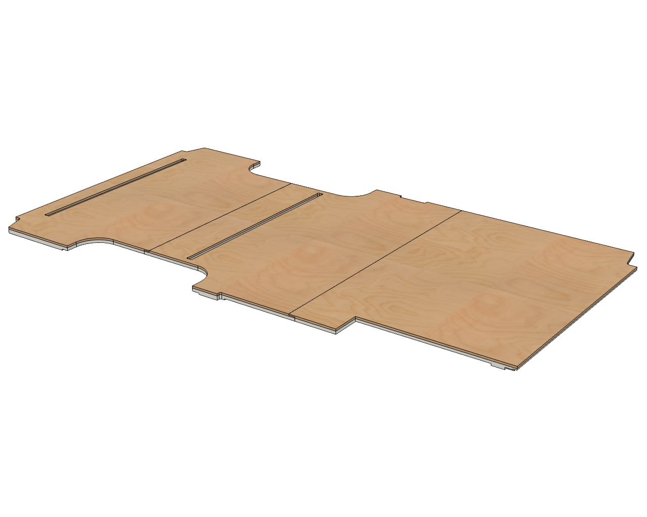 Sprinter Floor Insulated Subfloor System https://www.avcrig.com/store
