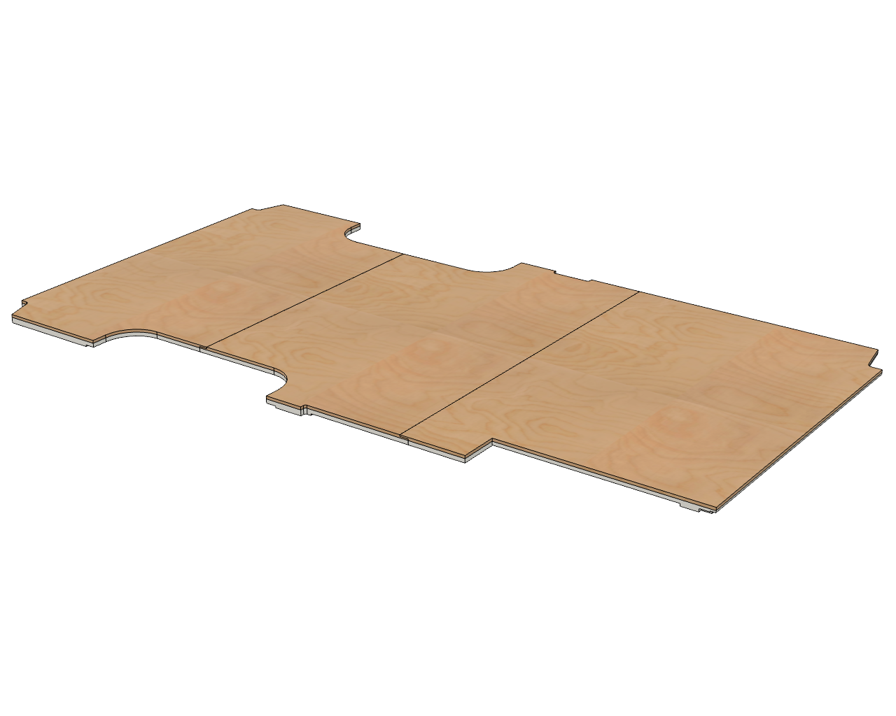 Sprinter Floor Insulated Subfloor System https://www.avcrig.com/store