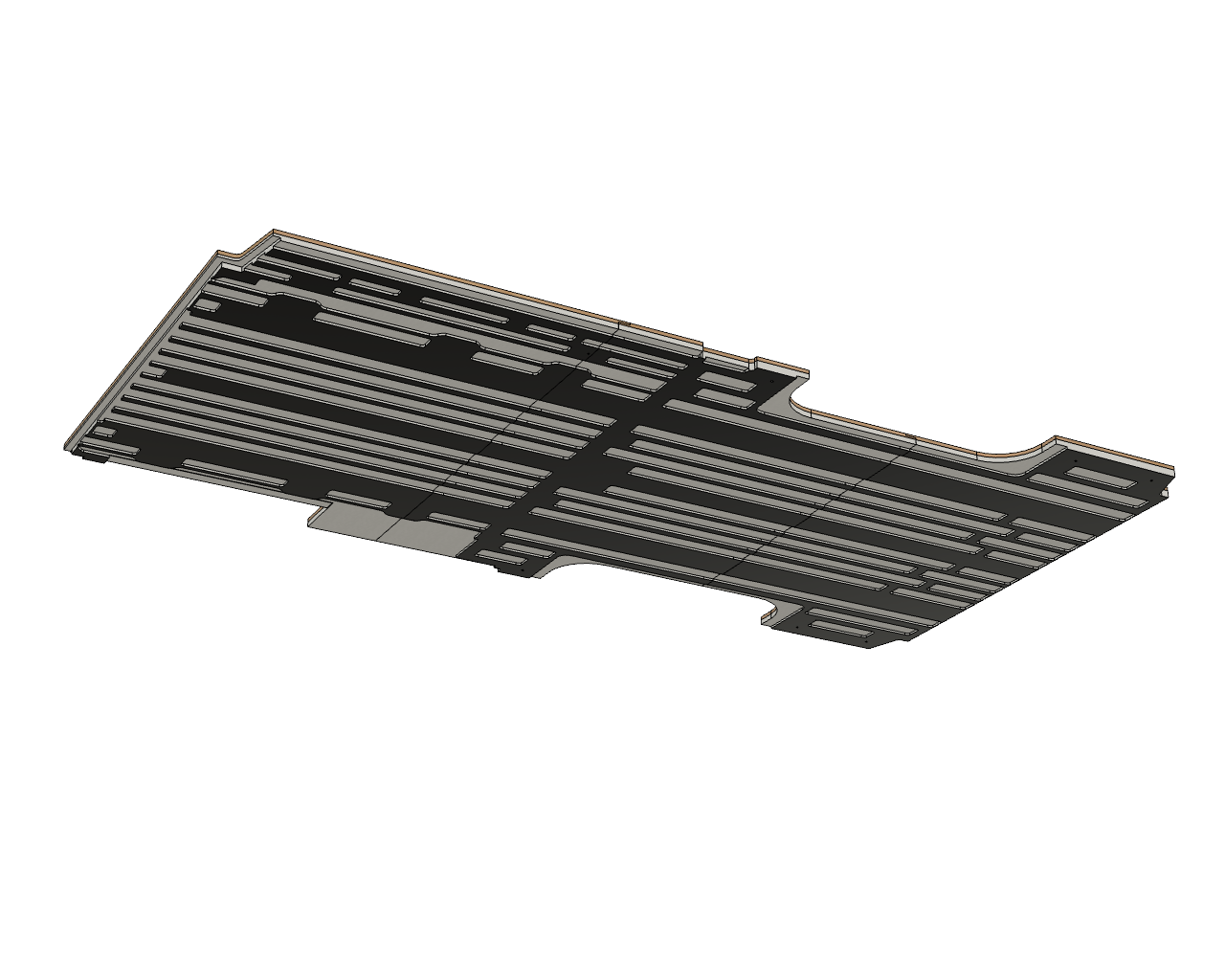 Sprinter Floor Insulated Subfloor System https://www.avcrig.com/store