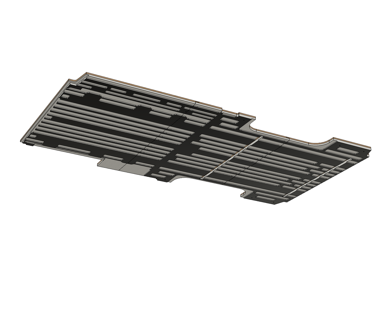 Sprinter Floor Insulated Subfloor System https://www.avcrig.com/store