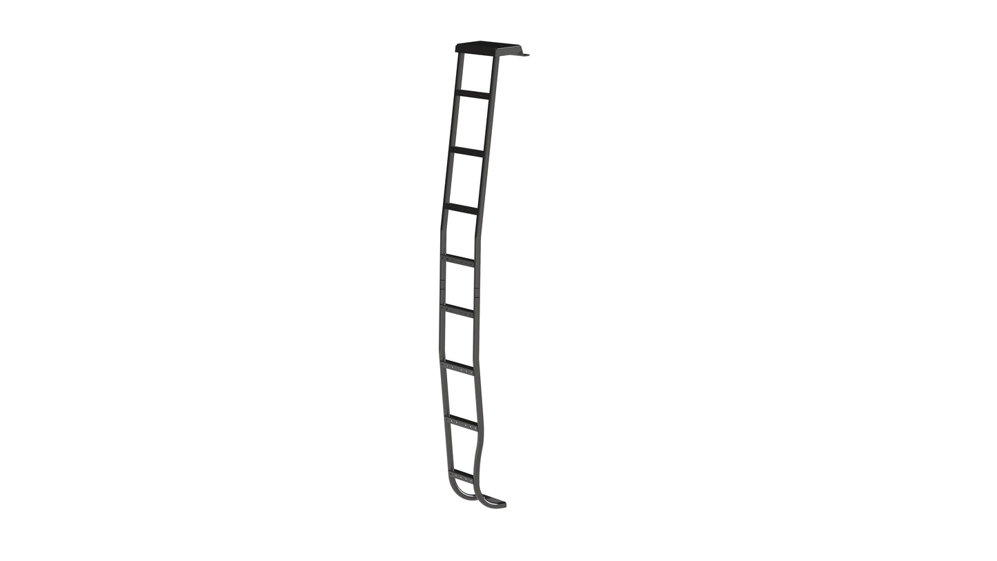 Sprinter Van Side Ladder | Wheel Wrap White Top Adventures
