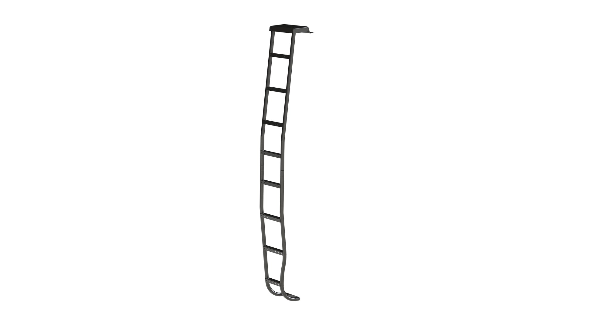 Sprinter Van Side Ladder | Wheel Wrap White Top Adventures