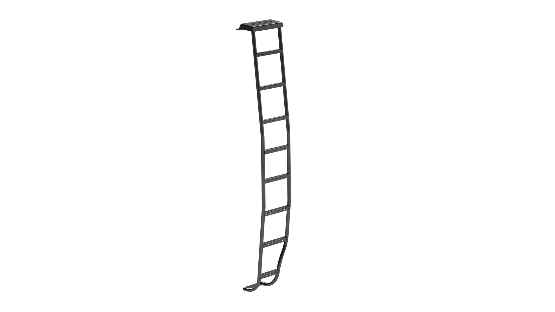 Sprinter Van Side Ladder | Wheel Wrap White Top Adventures